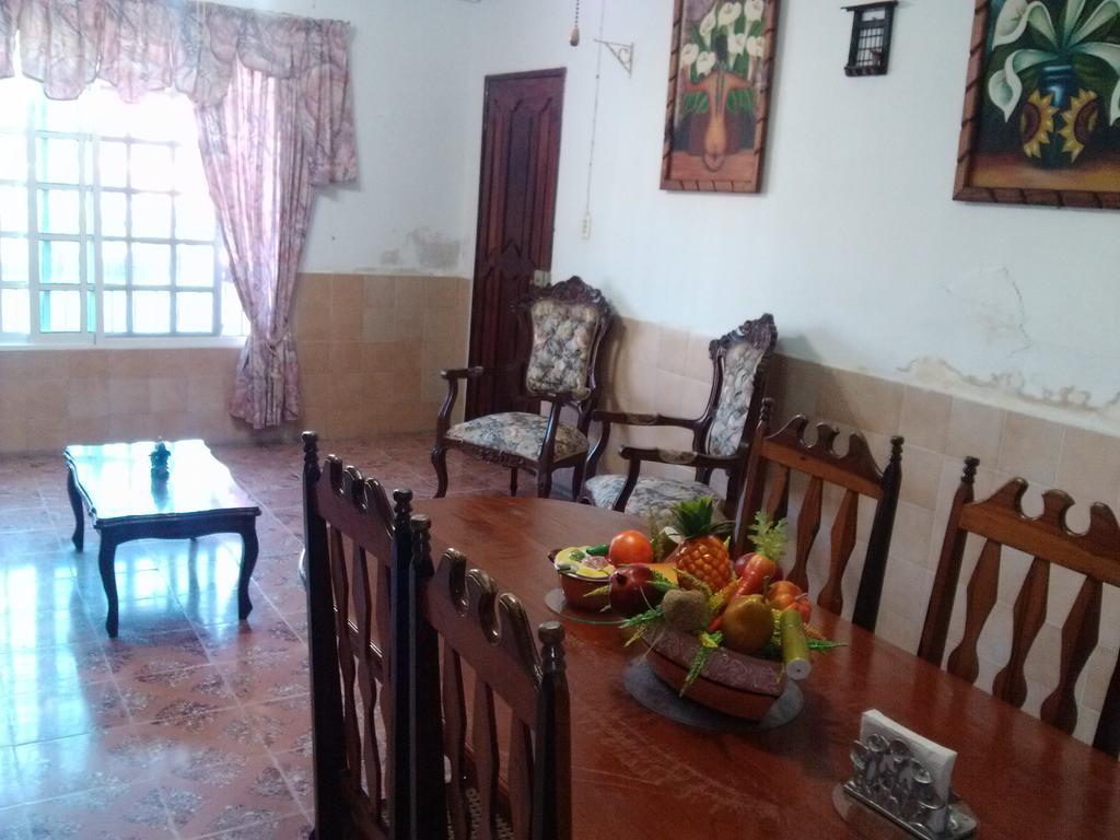 Casa Laguna Lagartos Otel Río Lagartos Dış mekan fotoğraf