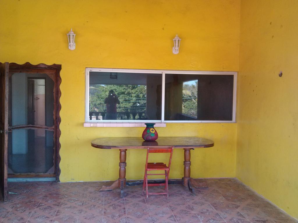 Casa Laguna Lagartos Otel Río Lagartos Dış mekan fotoğraf