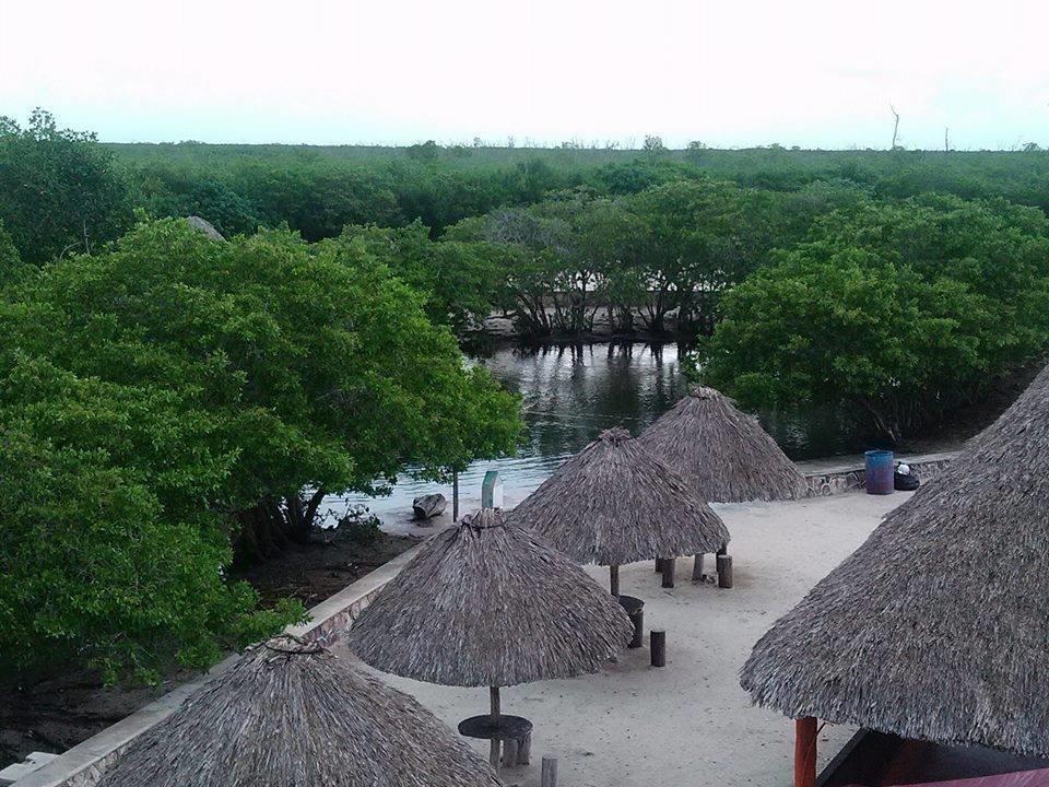 Casa Laguna Lagartos Otel Río Lagartos Dış mekan fotoğraf